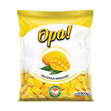 OPA DELICIOUS MANGOES FROZEN 500G