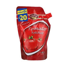 BAKE PARLOR TOMATO KETCHUP 400GM