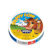 HAPPY COW PROCESSED CHEESE 8 PORTIONS 120GM