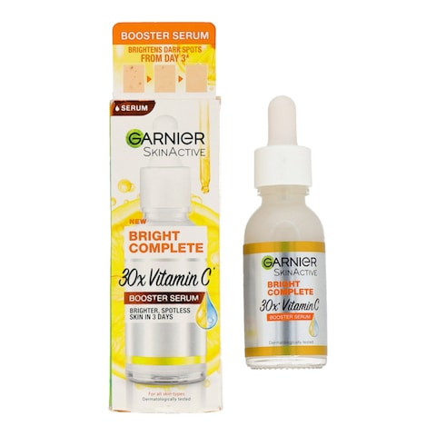 GARNIER SKIN ACTIVE BOOSTER SERUM 30ML