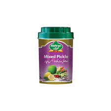 MEHRAN MIXED PICKLE JAR 400GM