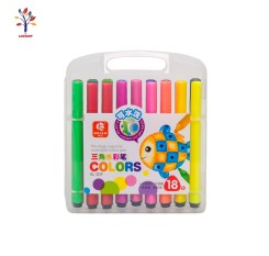 18 WASHABLE LARGE COLOR MARKER SET 290-18