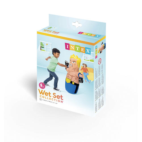 INTEX WET SET COLLECTION SAND BOB WRESTLER BOP BAG 44672NP