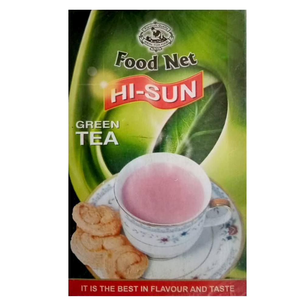 FOOD NET HI-SUN GREEN TEA 40GM