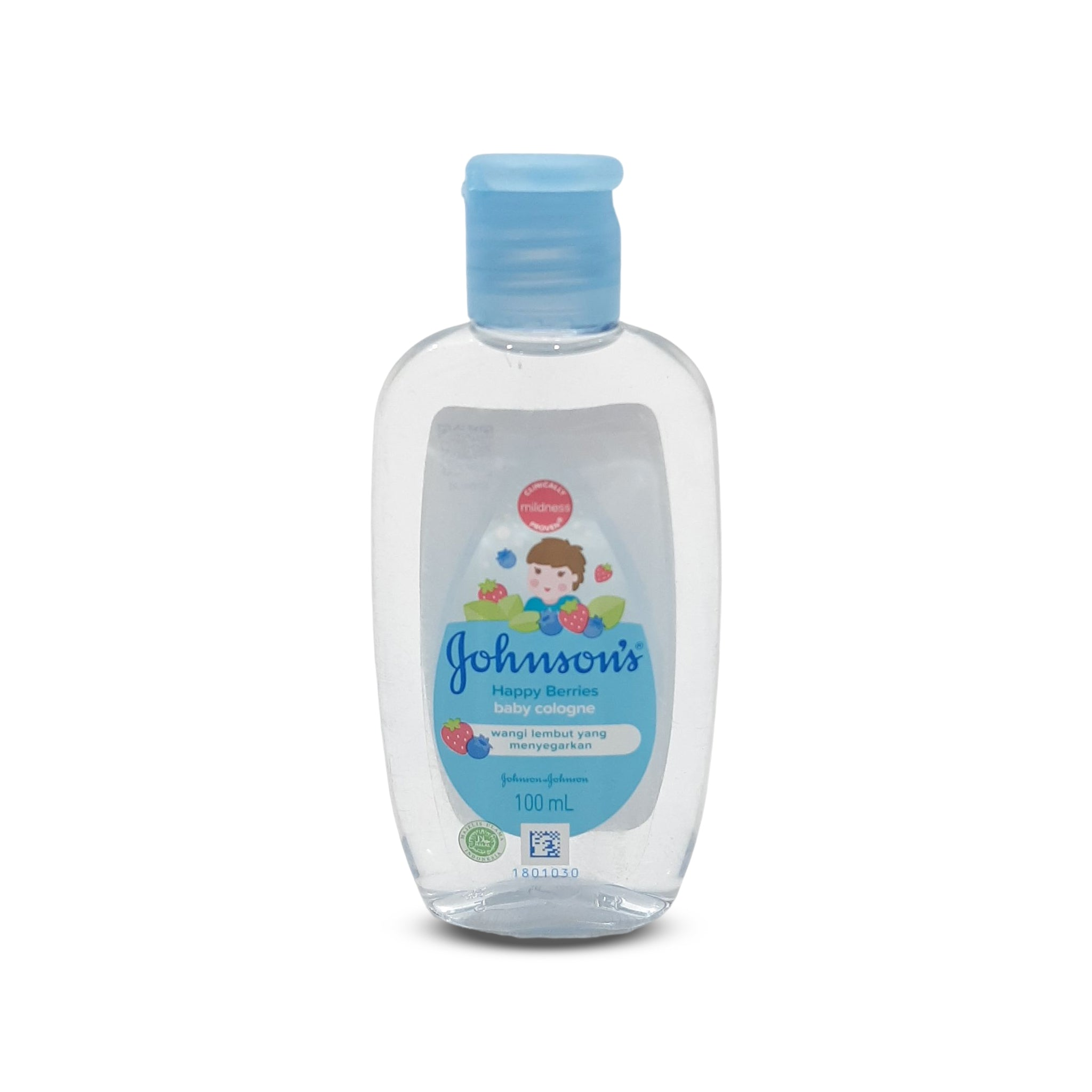 JOHNSONS BABY COLOGNE HAPPY BERRIES 100ML