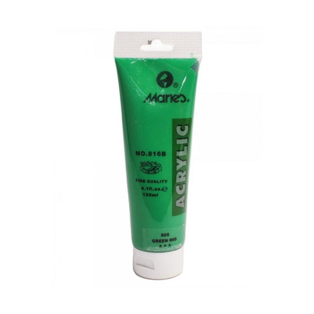 MARIES 505 GREEN MID ACRYLIC COLOR NO.815B 75ML