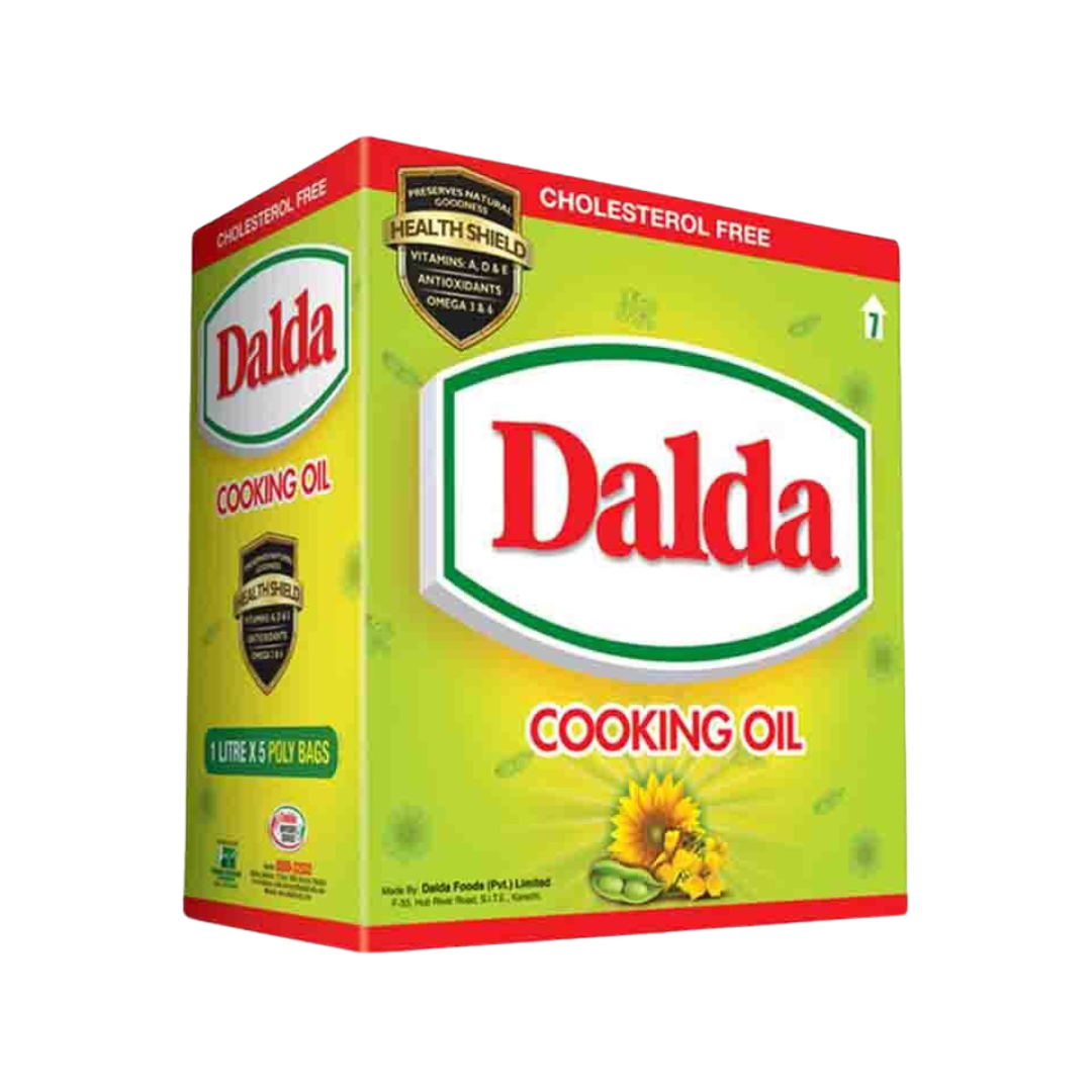 DALDA COOKING OIL 1LTR POUCH CTN