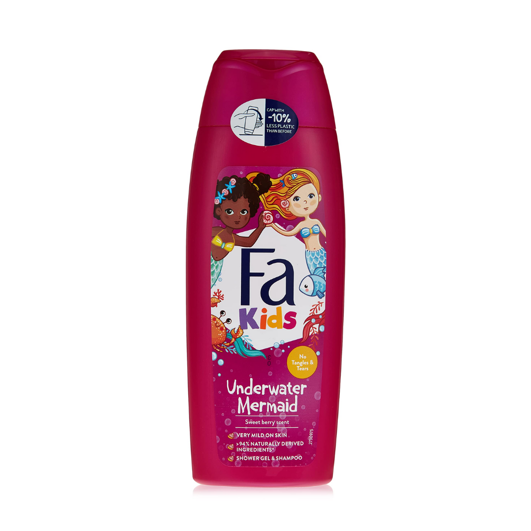 FA KIDS SHOWER GEL & SHAMPOO UNDERWATER MERMAID 250ML