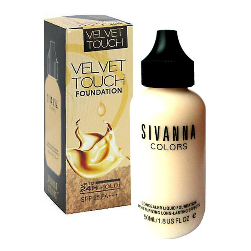 SIVANNA CONCEALER LIQUID FOUNDATION 50GM NO20