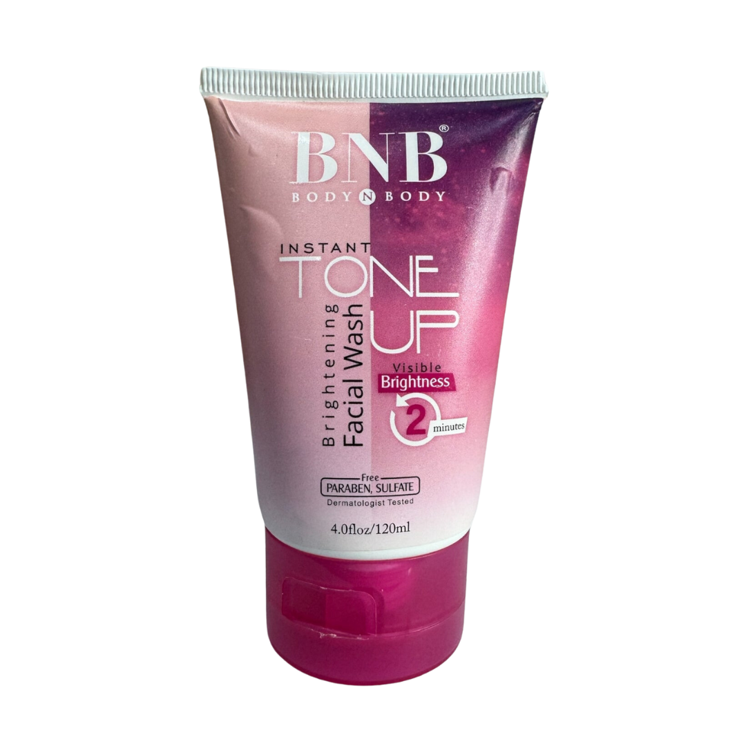 BNB INSTANT TONE UP BRIGHTENING FACIAL WASH 120ML