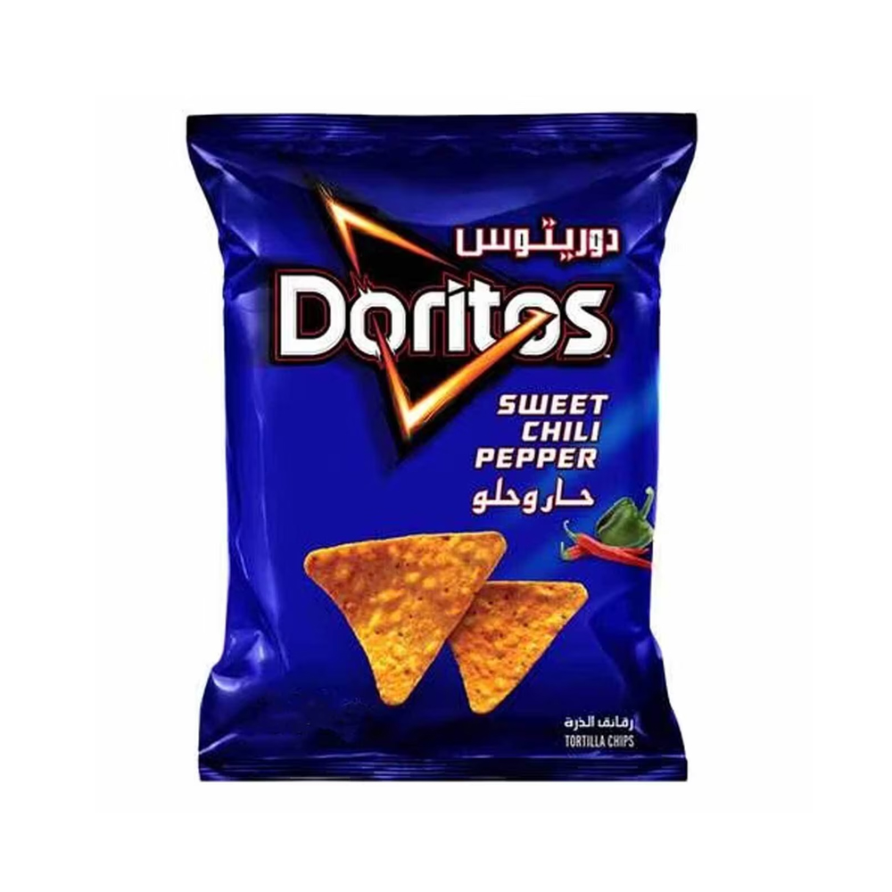 DORITOS SWEET CHILI PEPPER 21G