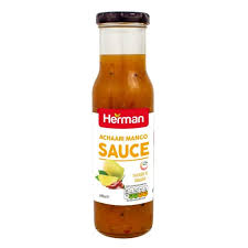 HERMAN ACHAARI MANGO SAUCE 245ML