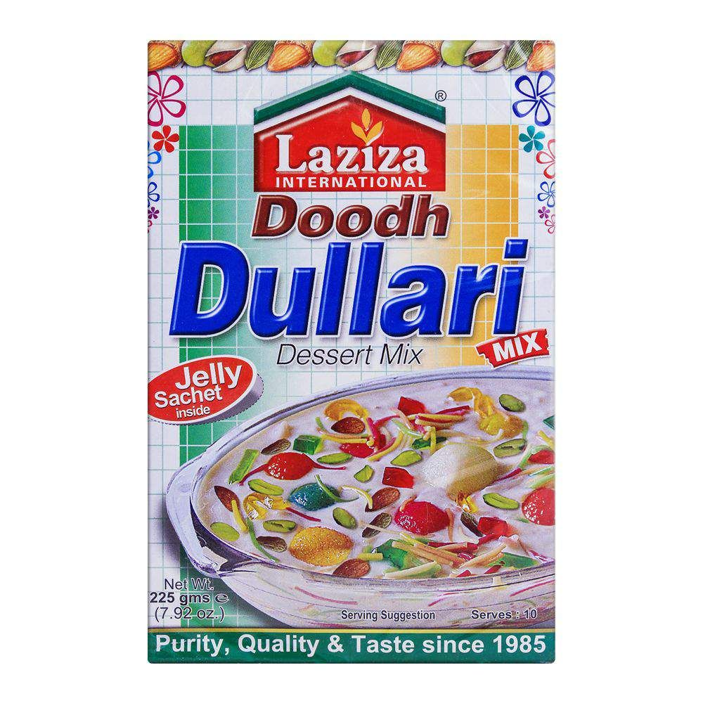 LAZIZA DOODH DULLARI DESERT MIX 225GM