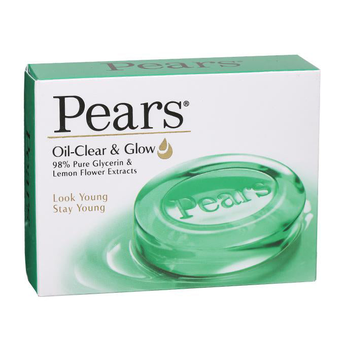 PEARS OIL-CLEAR & GLOW SOAP 125GM