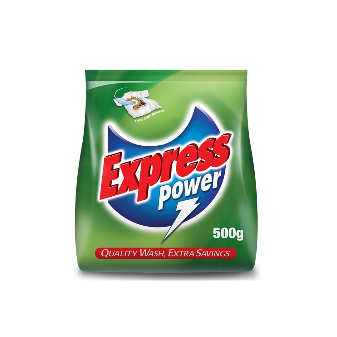 EXPRESS POWDER DETERGENT WASHING POWDER 500GM