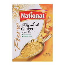 NATIONAL GINGER POWDER 50G