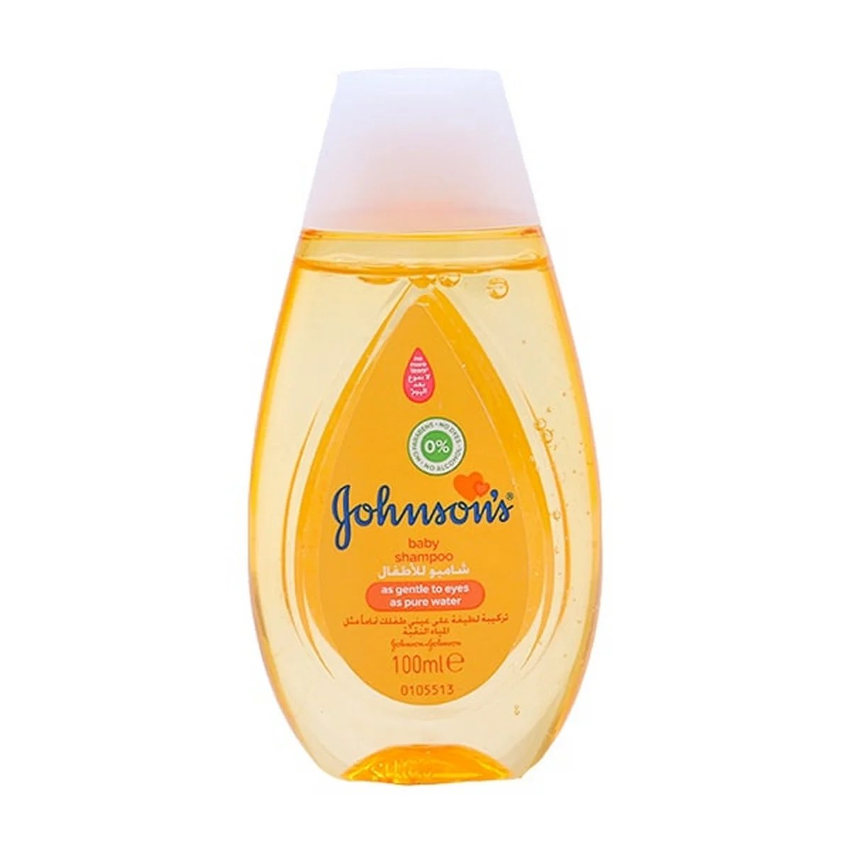 JOHNSONS BABY SHAMPOO 100ML